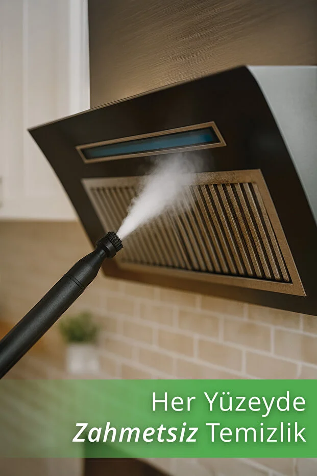 Ksc-4255 Çok Fonksiyonlu Buharlı Temizleyici - Buharlı Temizlik Makinesi